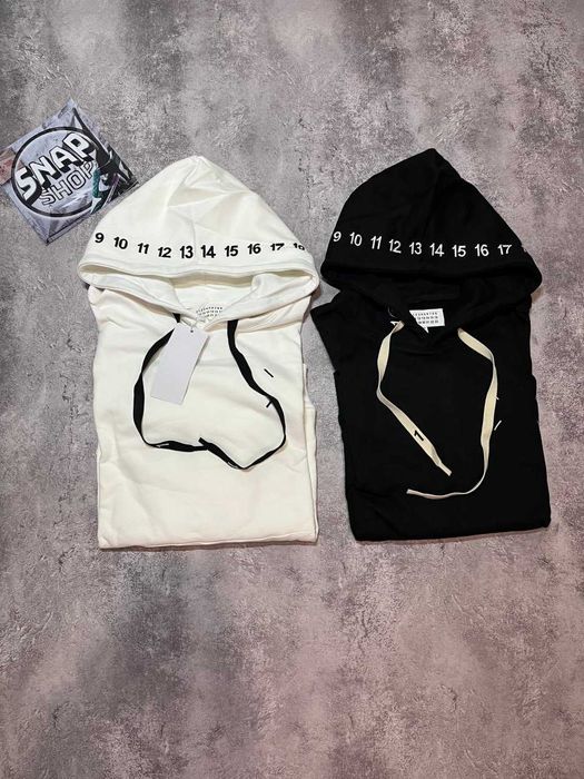 Зіп худі MM6 Maison Margiela кофта на замку oversize худі streetwear