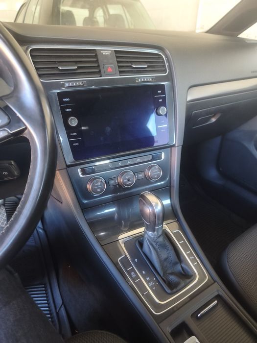 Golf 7.5 caixa DSG
