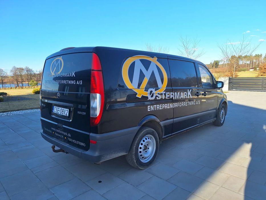 Mercedes-Benz Vito  Samochód dostawczy dobry stan techniczny gotowy do jazdy! 2.2 113CDI