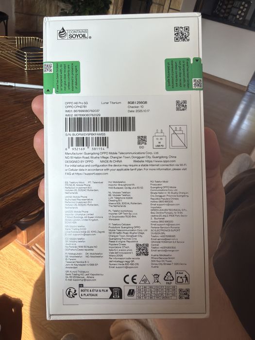 Oppo A6 PRO (Nowy, zaplombowany)