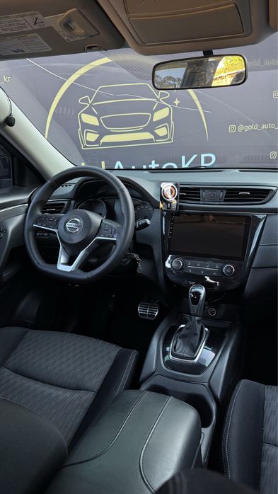 Nissan Rogue 2017 2,5 газ/бензин
