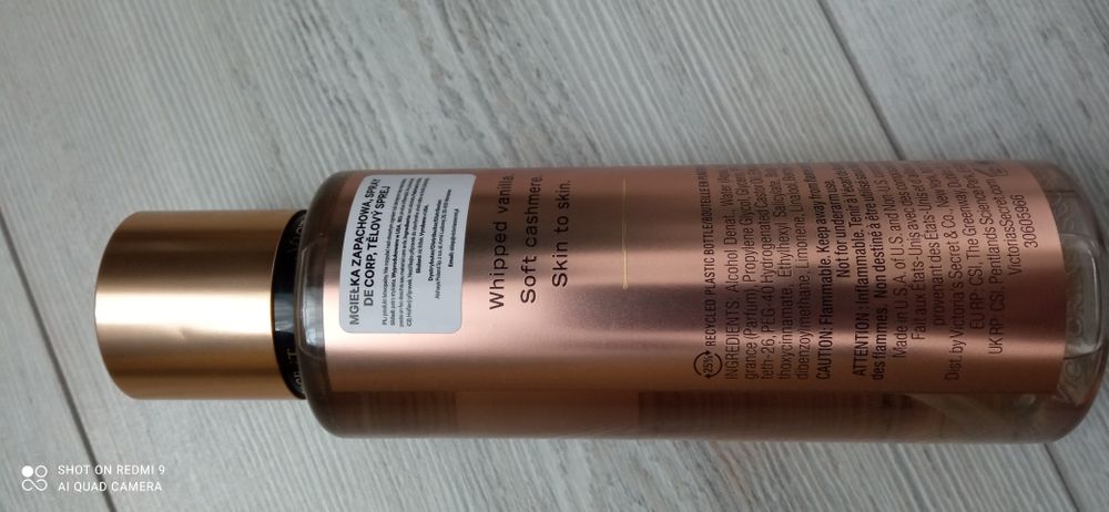 Mgiełka zapachowa Victoria Secret Bare Vanilla