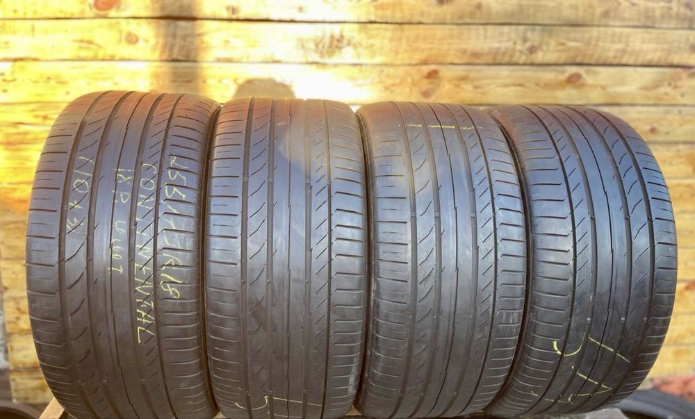 Шини літні 255/40 R18 Continental