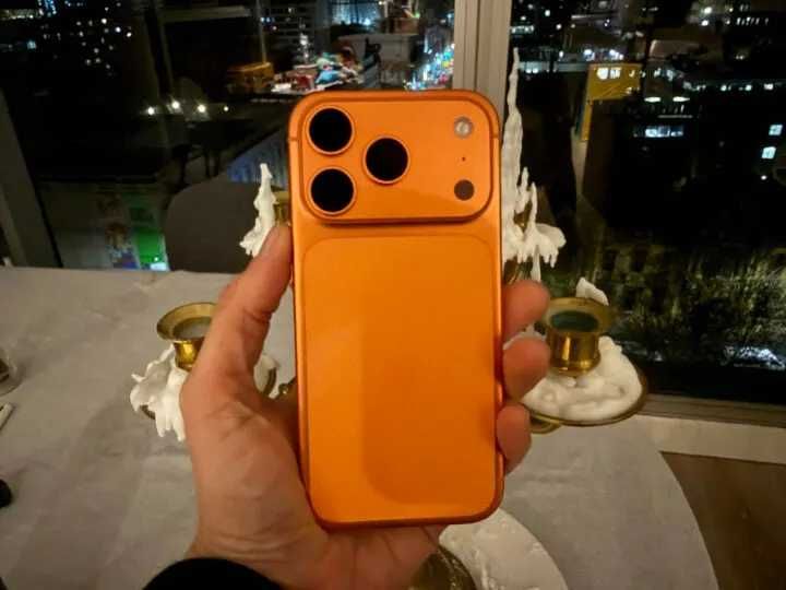 NOWY iPhone 17 Pro Max 512 Orange Dystrybucja PL Sklep CentralGsm Wawa