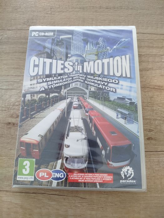 Cities on motion Pc Nowa
