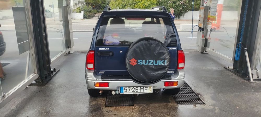 Suzuki Grand Vitara Metal Top 2.0 TDi foto 4