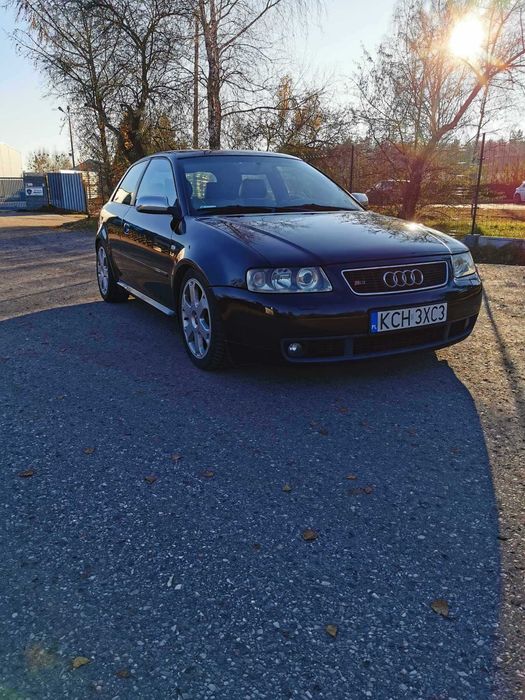 Audi S3 8l 260km BAM