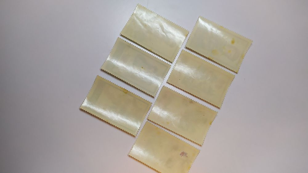 Polska 1968 – Postacie z baśni – kompletna seria 8 znaczków MNH – Hann