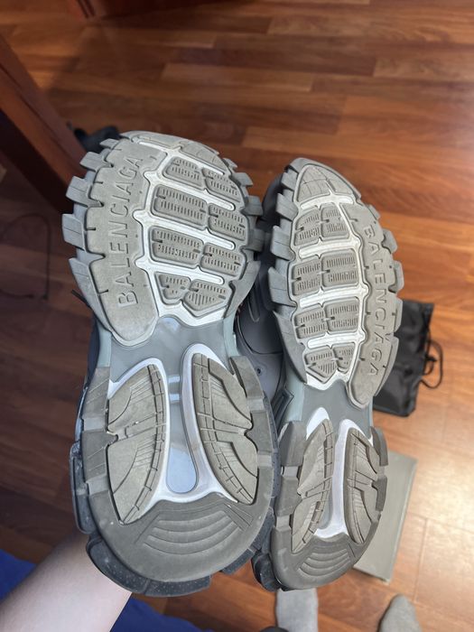 Balenciaga track grey