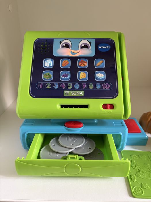 Cyferkowa kasa interaktywna dla dzieci VTech