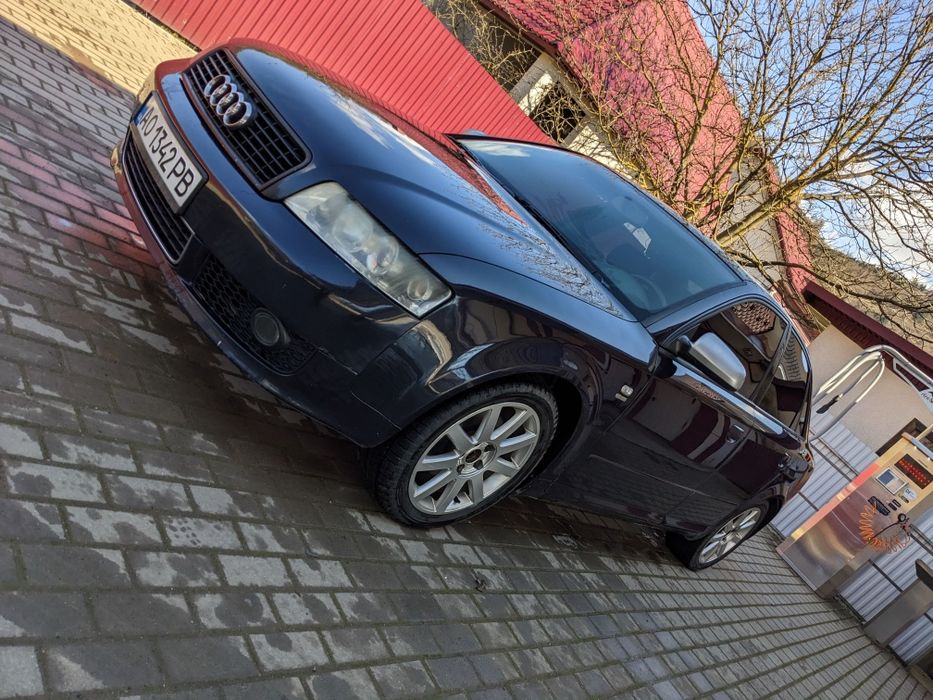 Audi a4 b6 1.8t quattro