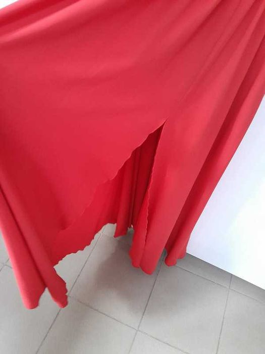 szybka wyprzedaż koronkowa czerwona sukienka 38 emo luna,inubia