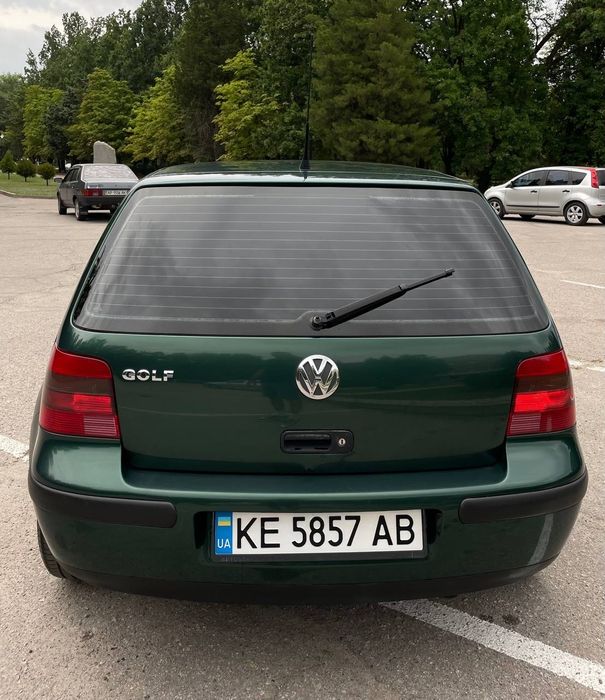 VW Golf 4  1,6 MPI