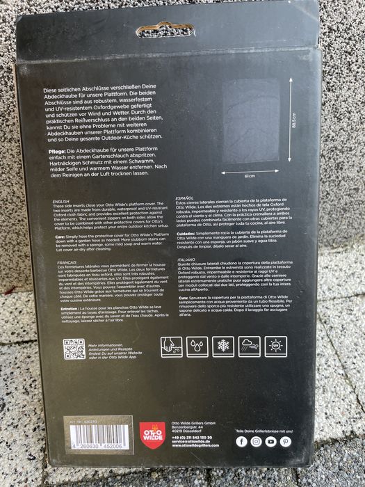 Kosiarka samojezdna Gardena Silano Minimo 500 m2 nowa