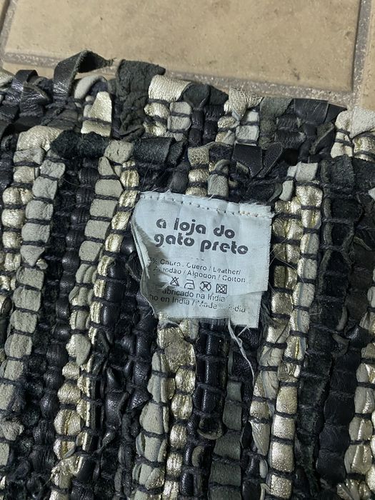Tapete gato preto