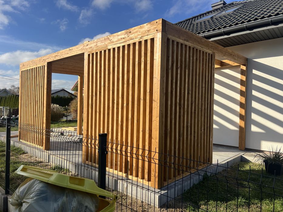 Wykonam petgole trasay zadaszenia