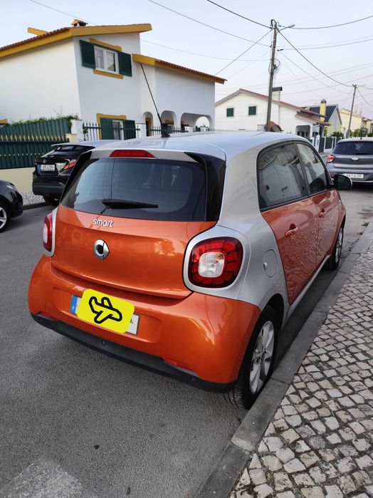 Carro Smart forfour