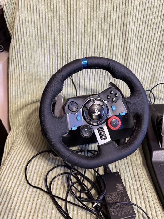 Logitech G29 + Shifter