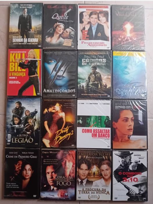Filmes dvd original