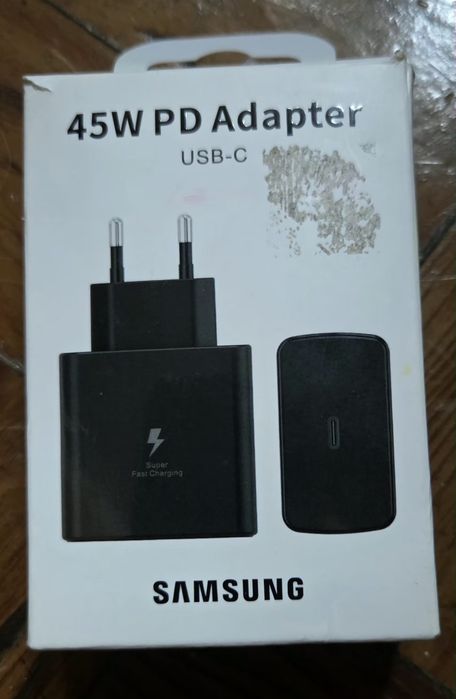 Carregador Samsung 45W USB-C Super Fast Charging (EP-TA845)