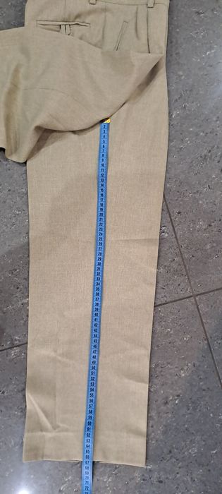 Garnitur chłopięcy 152 beżowy