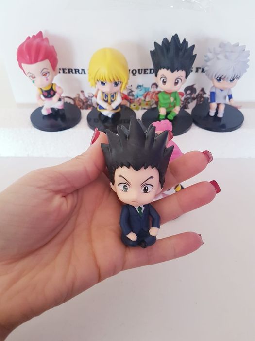 Conjunto 6 pcs Hunter × Hunter (Portes Incluídos)
