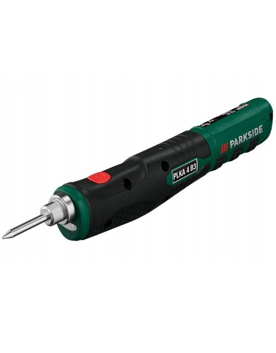 Lutownica akumulatorowa Parkside PLKA 4V USB C 470°