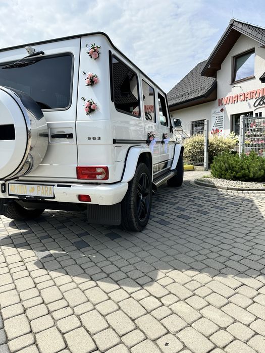 Mercedes G 63 AMG  CLA BMW M3 G80 do  ślubu