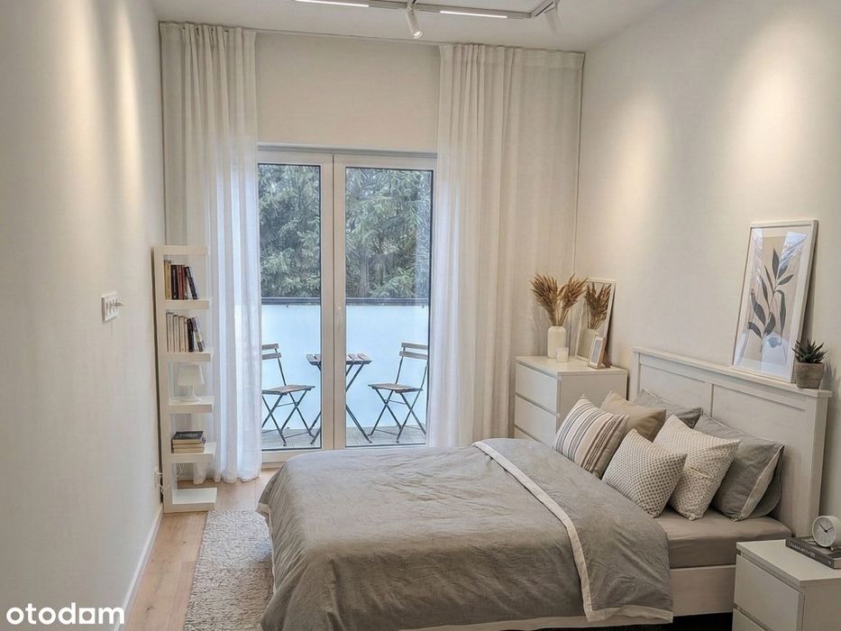 Segmenty i Bliźniaki z ogrodami przy lesie 102-108m² | Blisko PKP