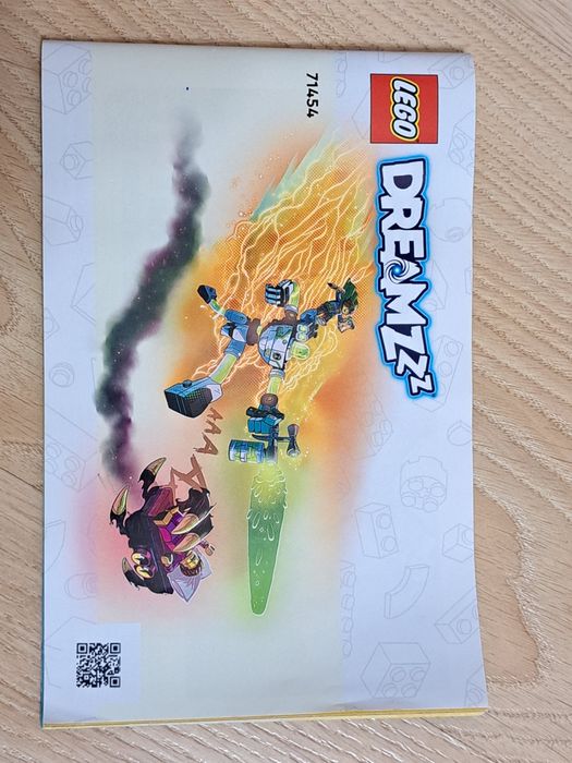 LEGO dreamzzz 71454 Mateo and Z-Blob the Robot zestaw 7+