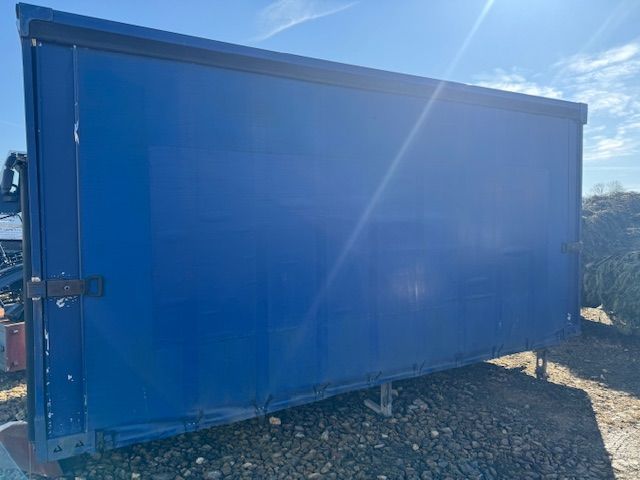 Zabudowa, skrzynia ładunkowa, firana 500/230 Iveco, Mascott 2012r.