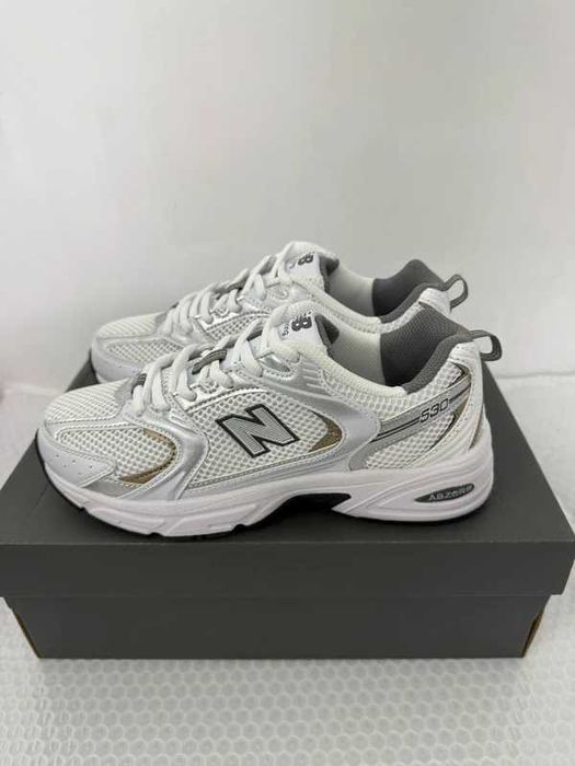 New Balance 530 White Silver R.37