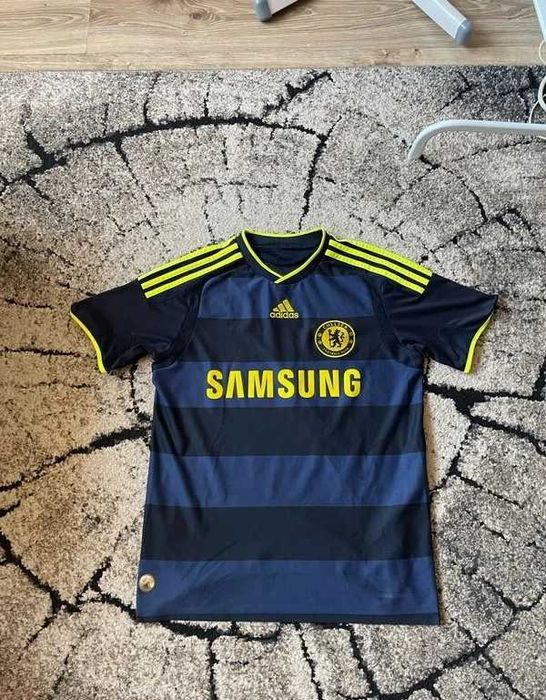 Koszulka Adidas Chelsea 2009/2010 away kit wyjazdowa premier league