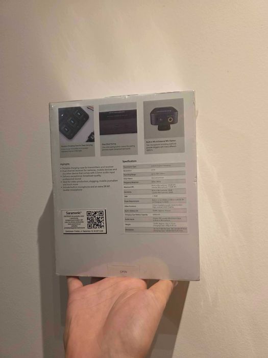 Nowy zestaw mikrofonów Saramonic Blink500 Pro