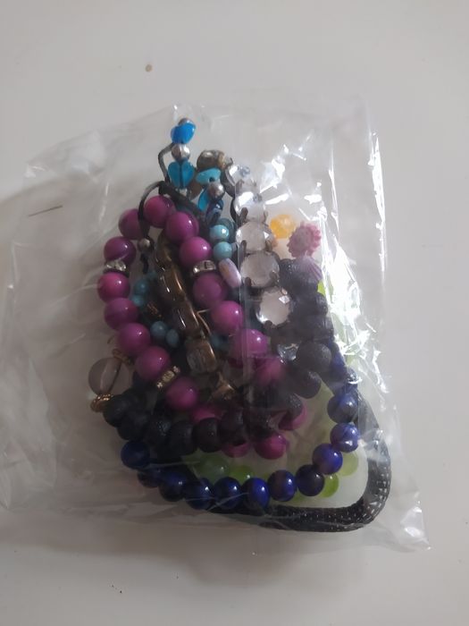 Biżuteria duży zestaw