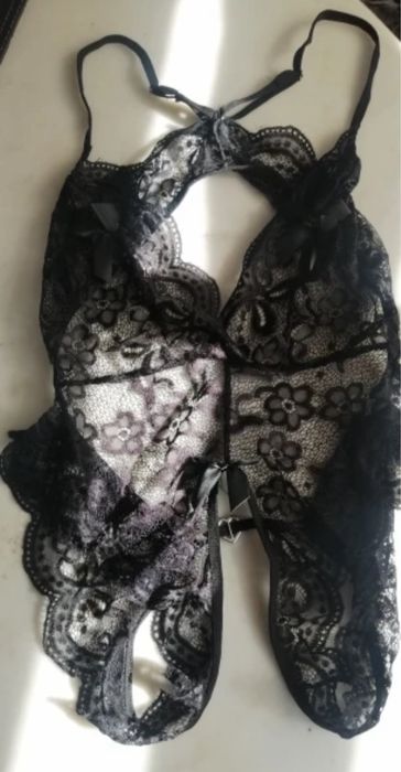 Lingetie renda atrevida