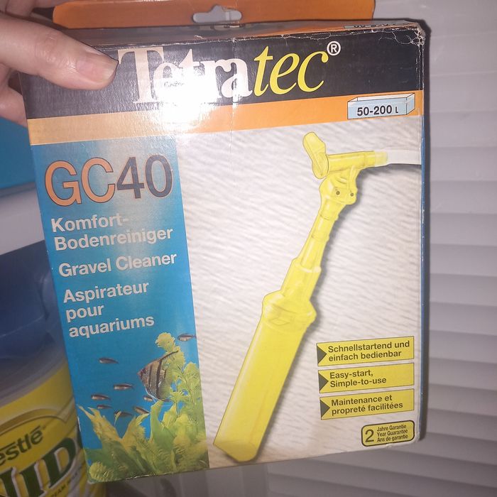 Aquário grande completo