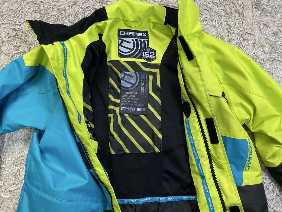 Лижна куртка 152 -158 см/зимова куртка