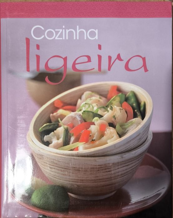 Livros alimentação e receitas