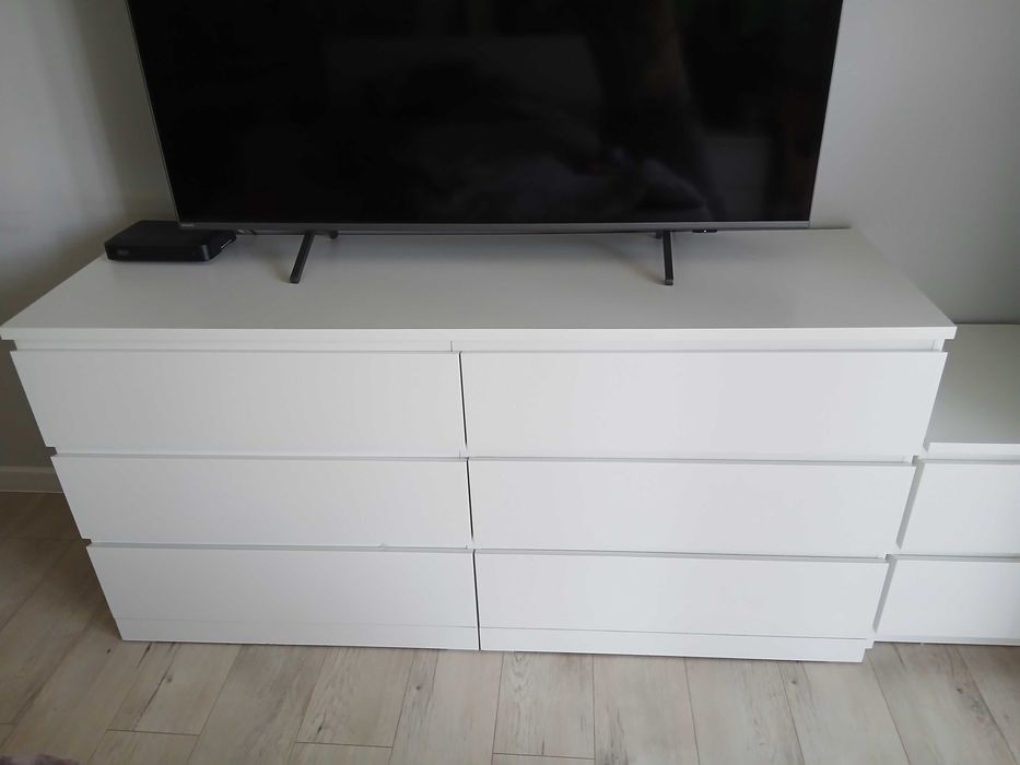 Komoda Malm 6 szuflad