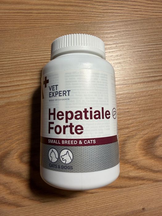 Vet Expert Hepatiale Forte small breed & cats 39 tabletek