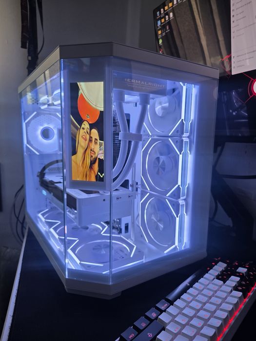 Pc Gaming Premium Full White MoD