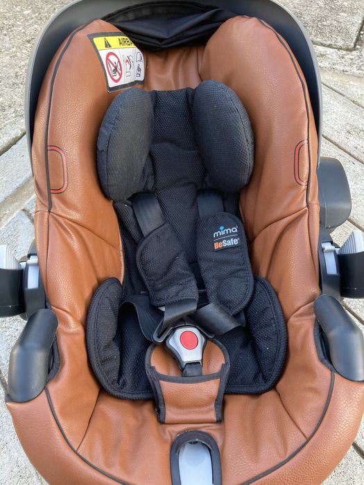 Ovo Mima by Be Safe Izi Go Modular Camel e base isofix