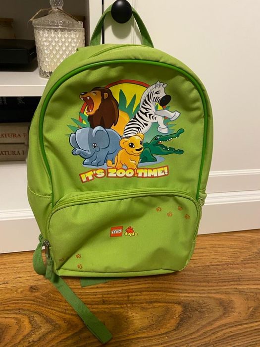 Plecak Zoo Lego zielony