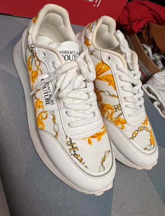 Oryginalne Versace Jeans Couture – sneakersy damskie, rozm. 41