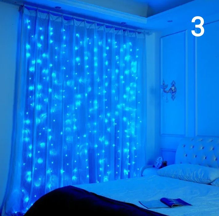 Гірлянди в асортименті від 2м. - 20м