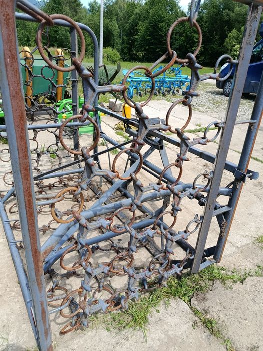 Włóka ląkowa 5m hydrauliczne składana