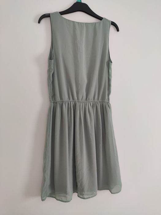 Sukienka Boho only khaki 36 wesele