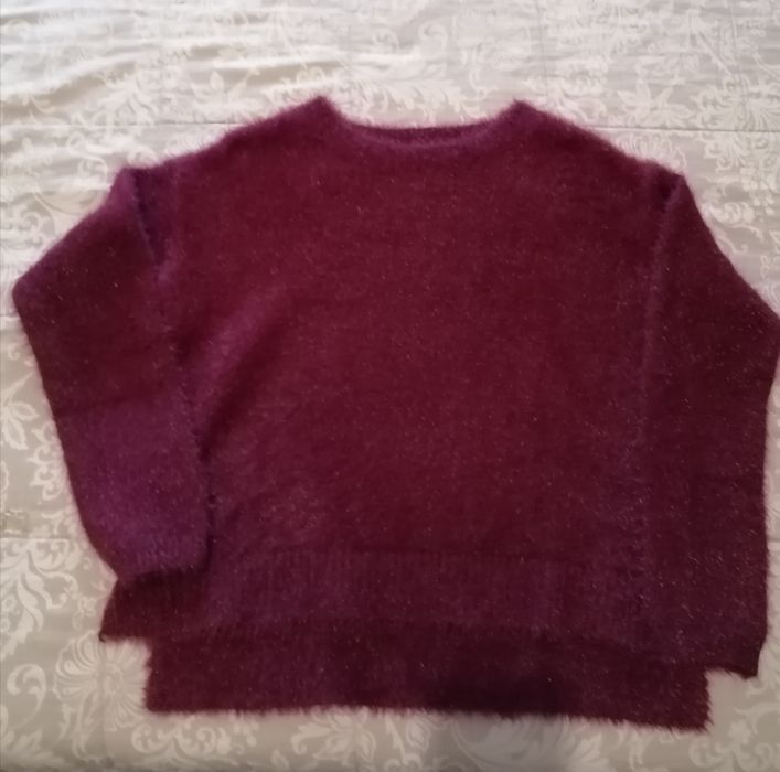 Camisola de pêlo XS Nova