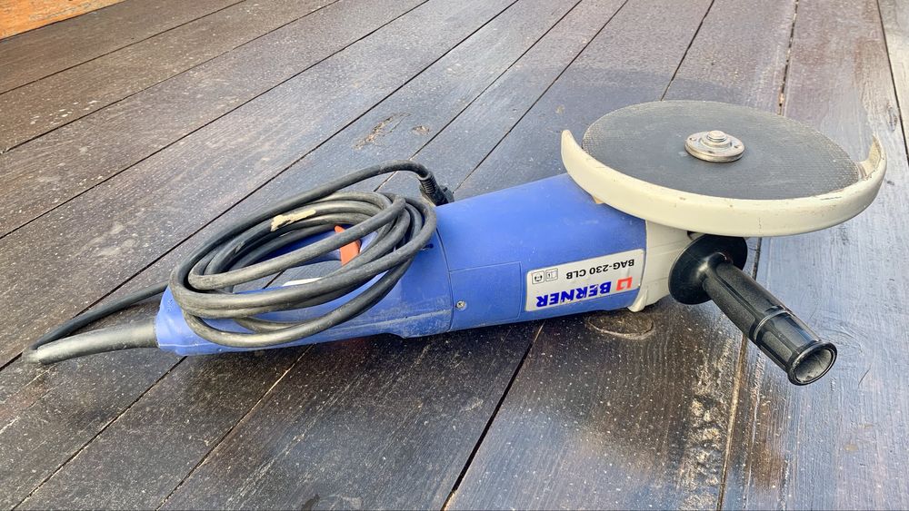 Rebarbadora BERNER (Bosh)